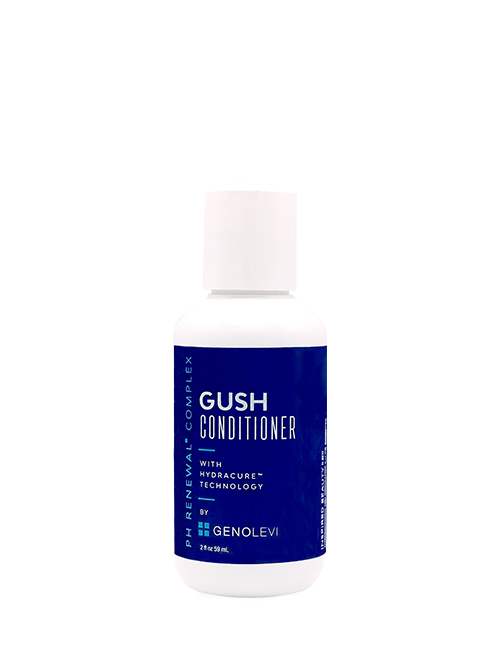Gush Conditioner 2oz Hair Product Bottle