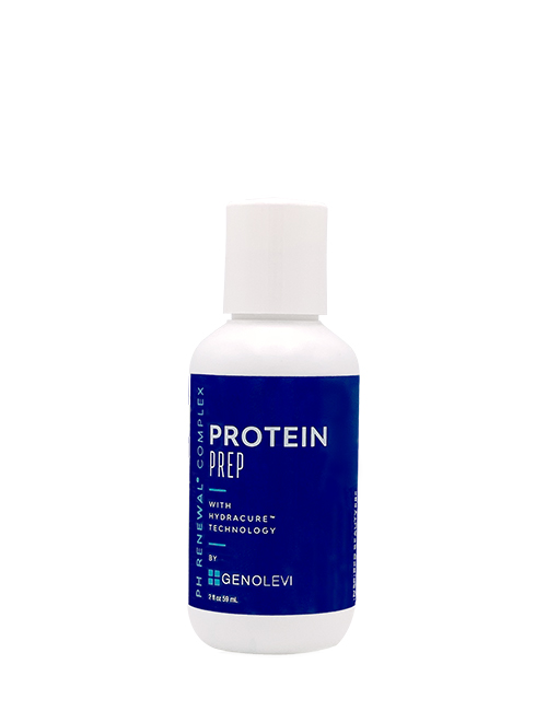 Protein Prep 2oz Hair Product Bottle