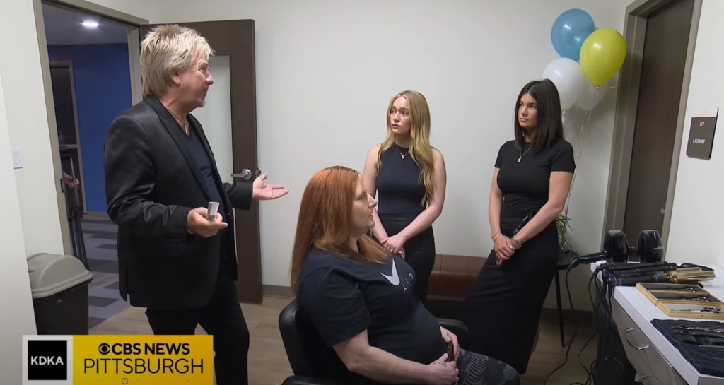 The Light of Life Mission cut the ribbon on a new salon inside their North Side facility.