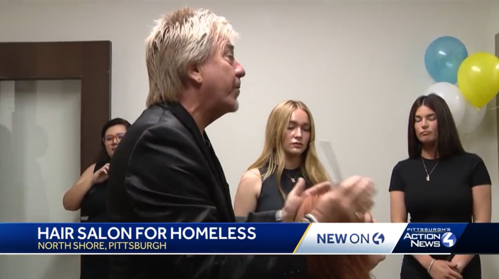 hair salon for homeless